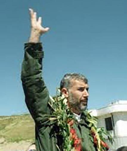 عکس خلبان حسین لشگری