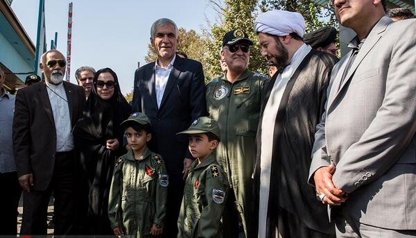 عکس خلبان حسین لشگری