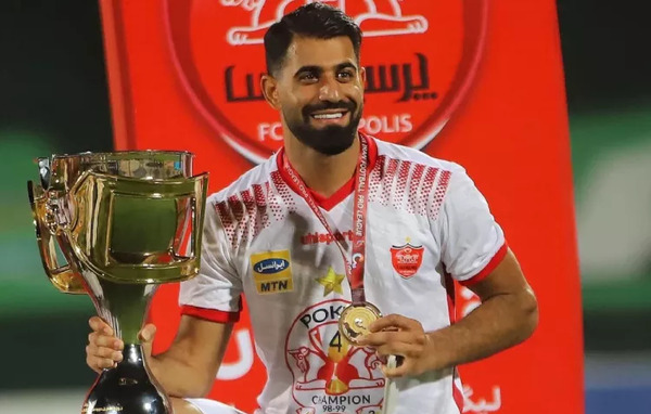 عکس حسین کنعانی و همسرش