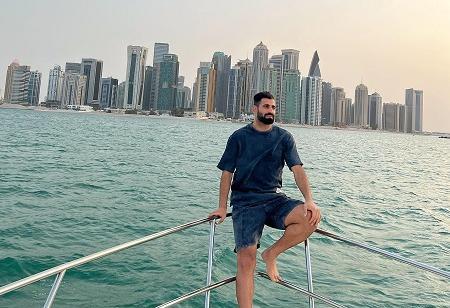 عکس حسین کنعانی و همسرش