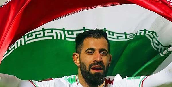 عکس حسین کنعانی و همسرش
