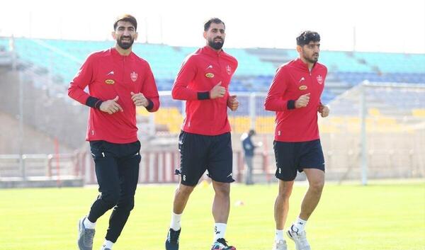 عکس محمدحسین کنعانی زادگان در پرسپولیس