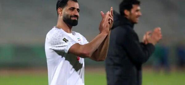 عکس محمدحسین کنعانی زادگان در پرسپولیس