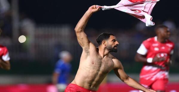 عکس محمدحسین کنعانی زادگان در پرسپولیس