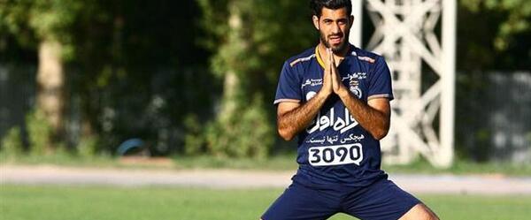 عکس محمدحسین کنعانی زادگان در پرسپولیس