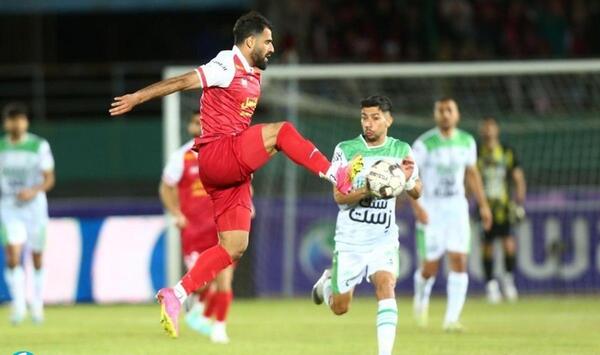 عکس محمدحسین کنعانی زادگان در پرسپولیس