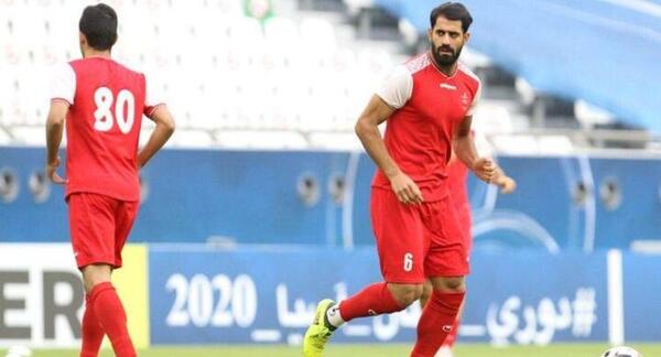 عکس محمدحسین کنعانی زادگان در پرسپولیس