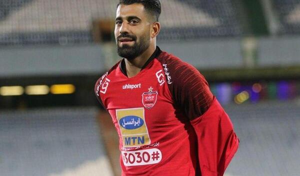 عکس محمدحسین کنعانی زادگان در پرسپولیس