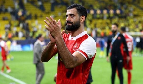 عکس محمدحسین کنعانی زادگان در پرسپولیس