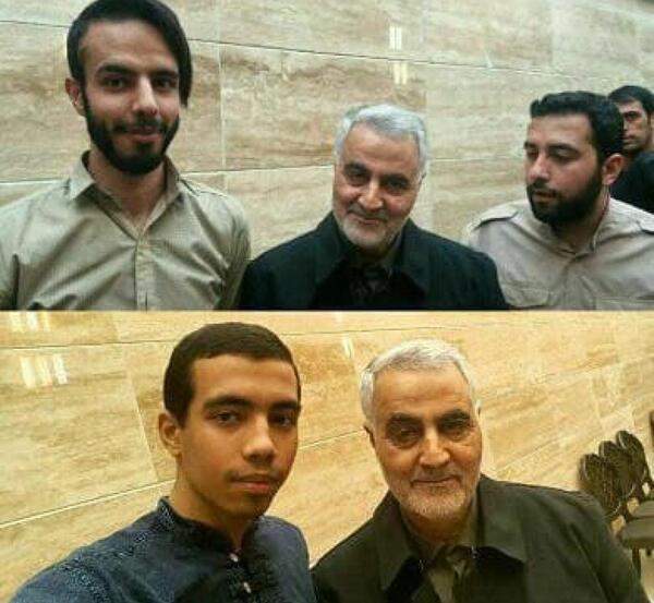 عکس حاج حسین قاسمی