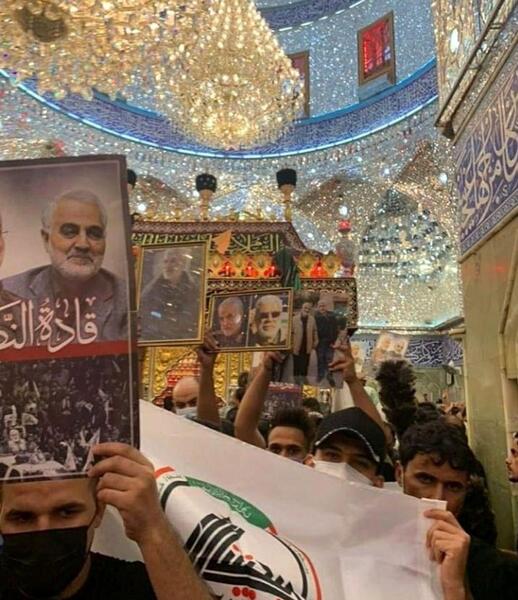 عکس حاج حسین قاسمی