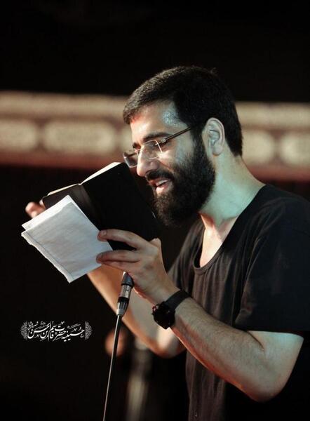 عکس حاج حسین قاسمی