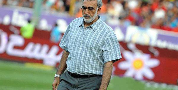 عکس جوانی حسین فرکی