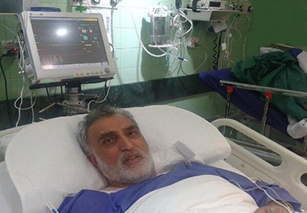 عکس جوانی حسین فرکی