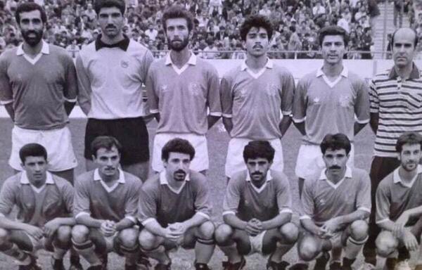 عکس جوانی حسین فرکی