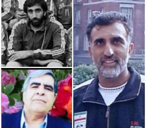 عکس جوانی حسین فرکی