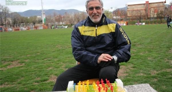عکس جوانی حسین فرکی