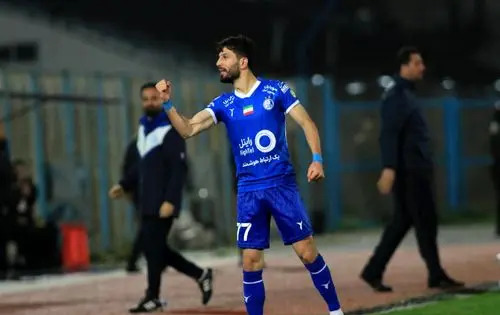 عکس جوانی حسین فرکی