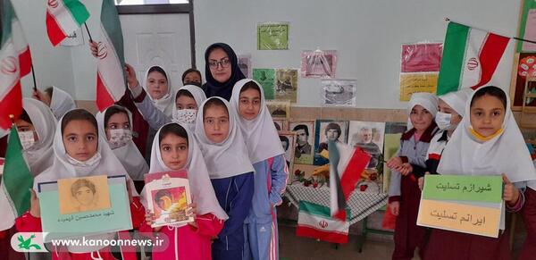 عکس حسین فهمیده برای روز دانش اموز