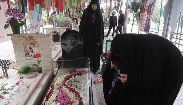 عکس شهید حسین غلامی