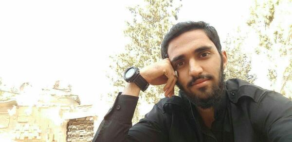 عکس شهید حسین غلامی