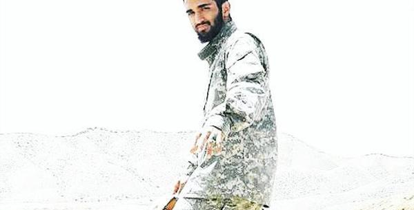عکس شهید حسین غلامی