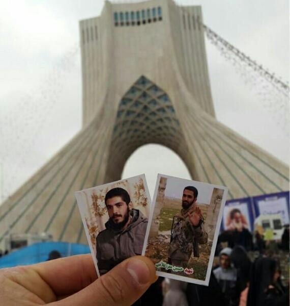 عکس شهید حسین غلامی