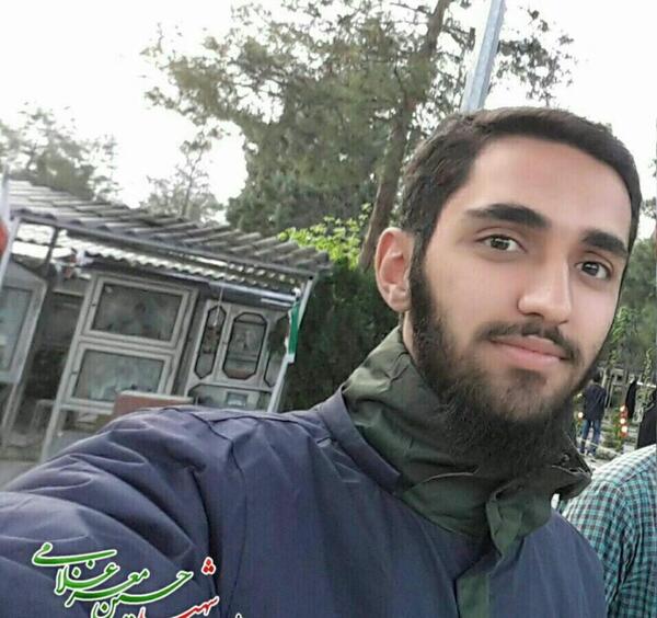 عکس شهید حسین غلامی