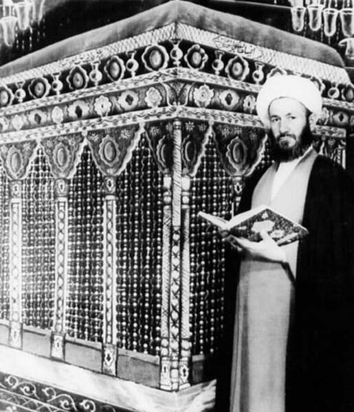 عکس حاج حسین غفاری