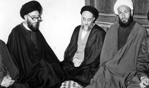 عکس حاج حسین غفاری