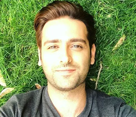 عکس امیرحسین ظاهری