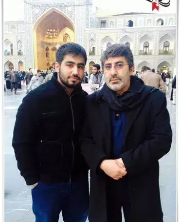 عکس پدر حسین طاهری مداح