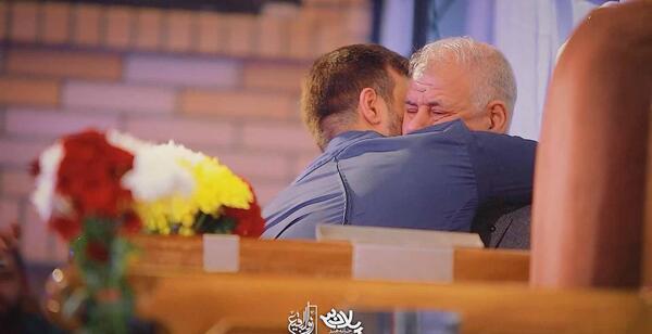 عکس پدر حسین طاهری مداح