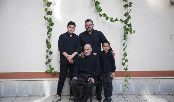 عکس پدر حسین طاهری مداح
