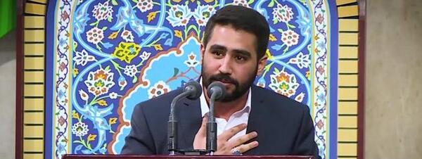 عکس مداح کربلایی حسین طاهری