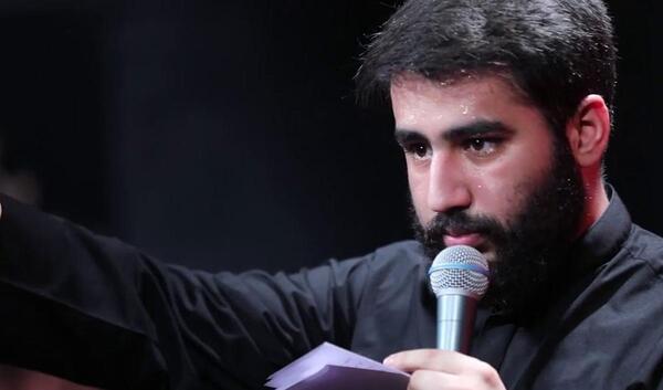 عکس مداح کربلایی حسین طاهری