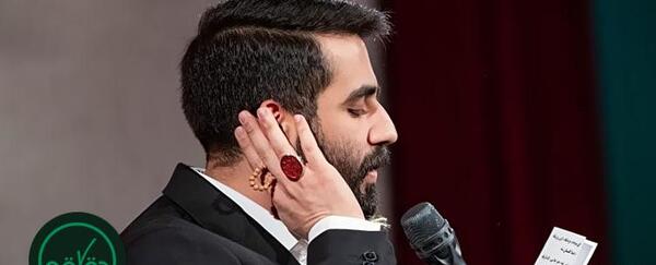 عکس مداح کربلایی حسین طاهری