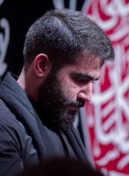 عکس های مداح حسین طاهری