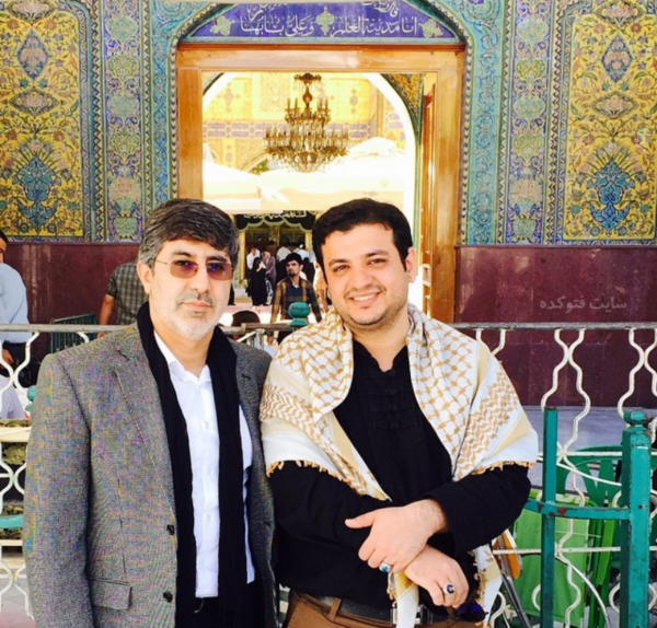 عکس های مداح حسین طاهری