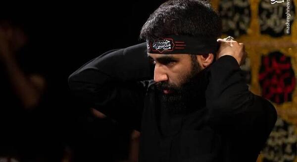 عکس های مداح حسین طاهری