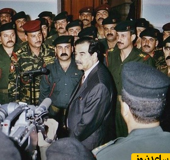 عکس صدام حسین عراق