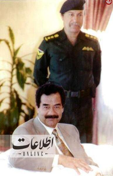 عکس صدام حسین عراقی