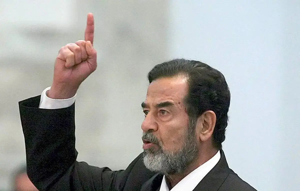 عکس صدام حسین واقعی