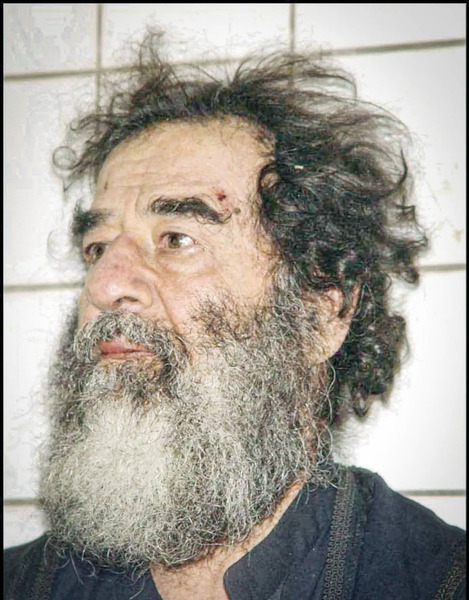 عکس صدام حسین واقعی