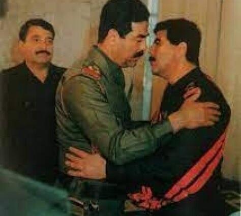 عکس صدام حسین واقعی