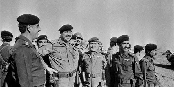 عکس صدام حسین واقعی