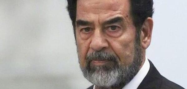 عکس صدام حسین واقعی
