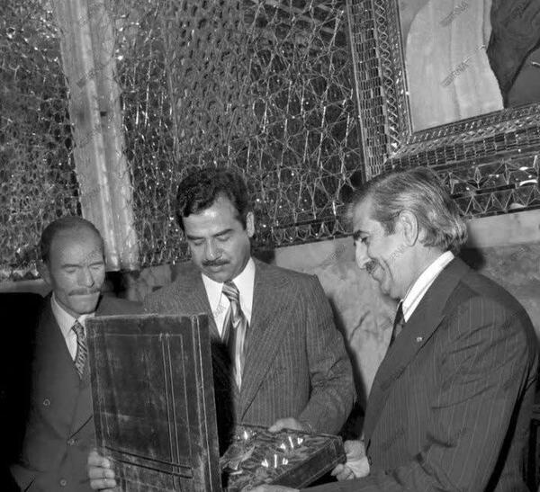 عکس صدام حسین واقعی