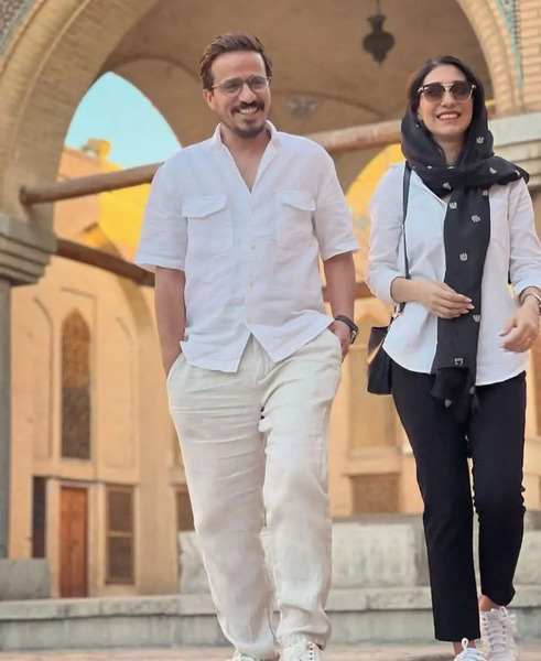 عکس های عروسی حسین سلیمانی بازیگر