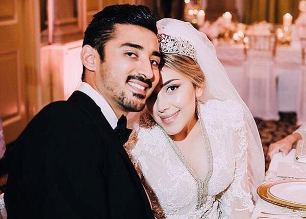 عکس های عروسی حسین سلیمانی بازیگر